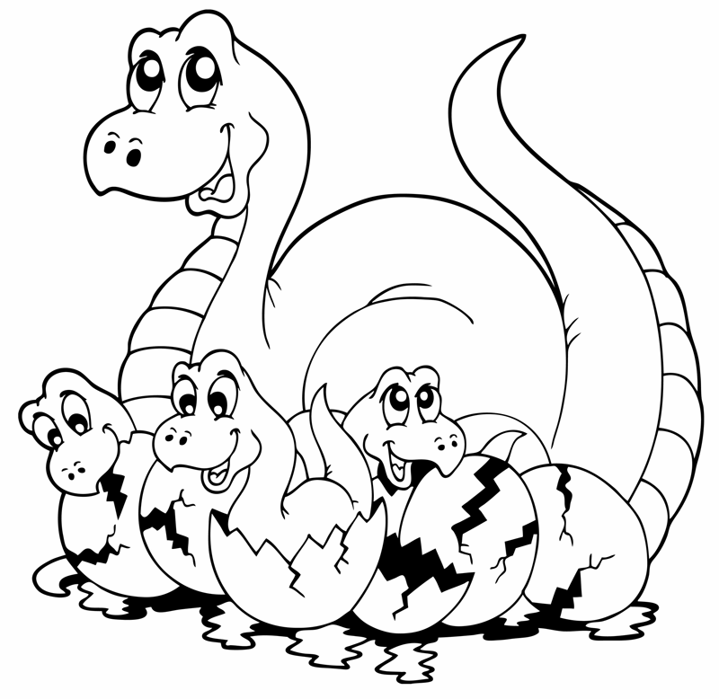 Ausmalbilder Dino Zum Ausdrucken