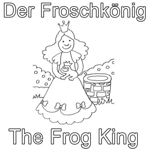 kostenlose malvorlage englisch lernen der froschkönig
