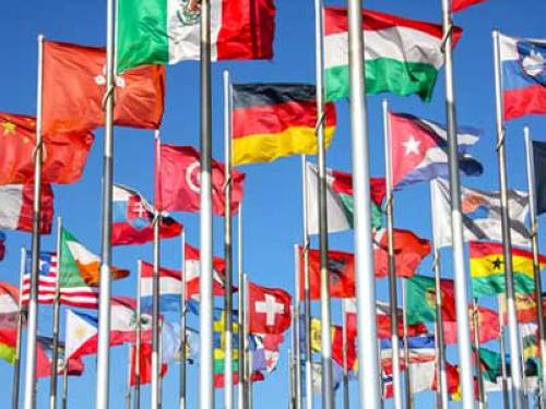 warum gibt es in allen ländern flaggen