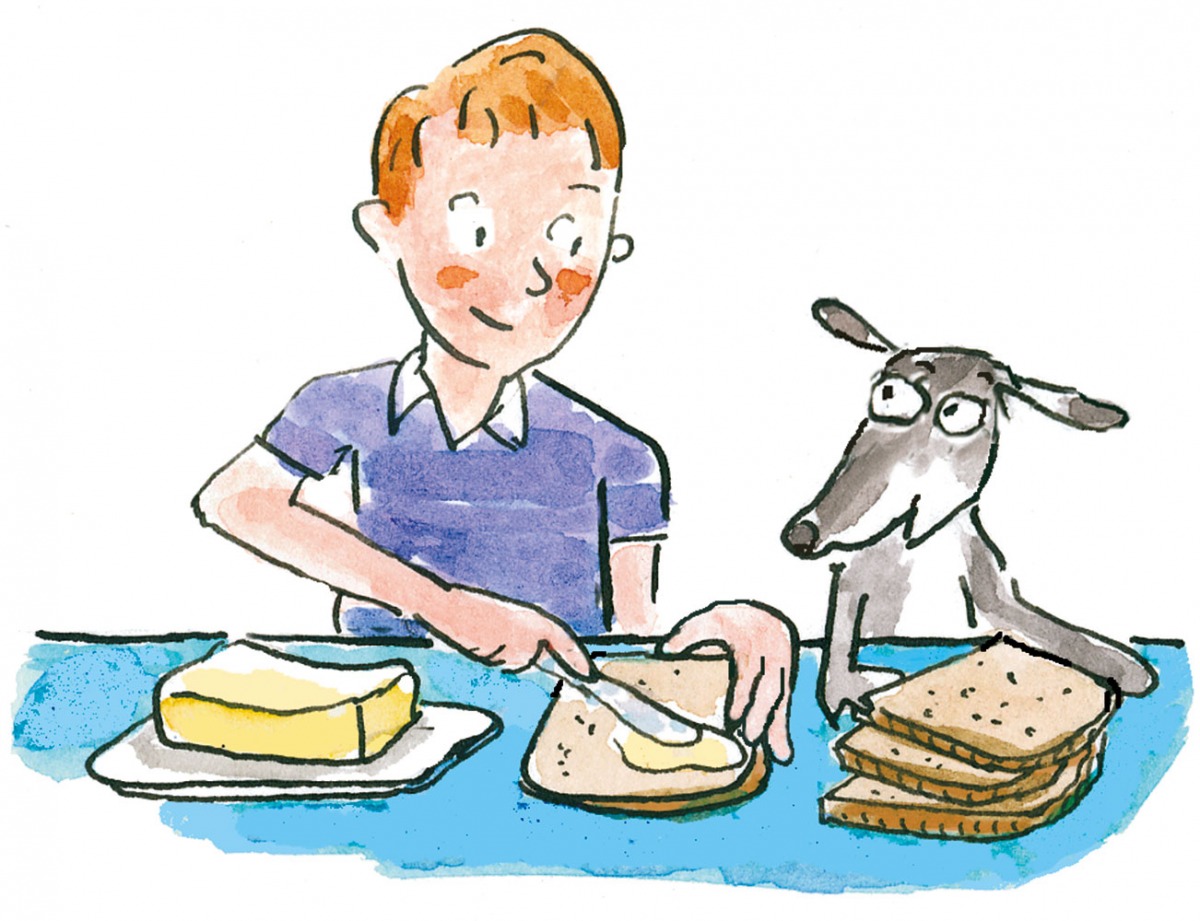 Lunch box  - Preperation 1