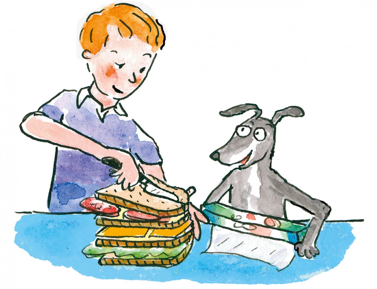 Lunch box - Preperation 3