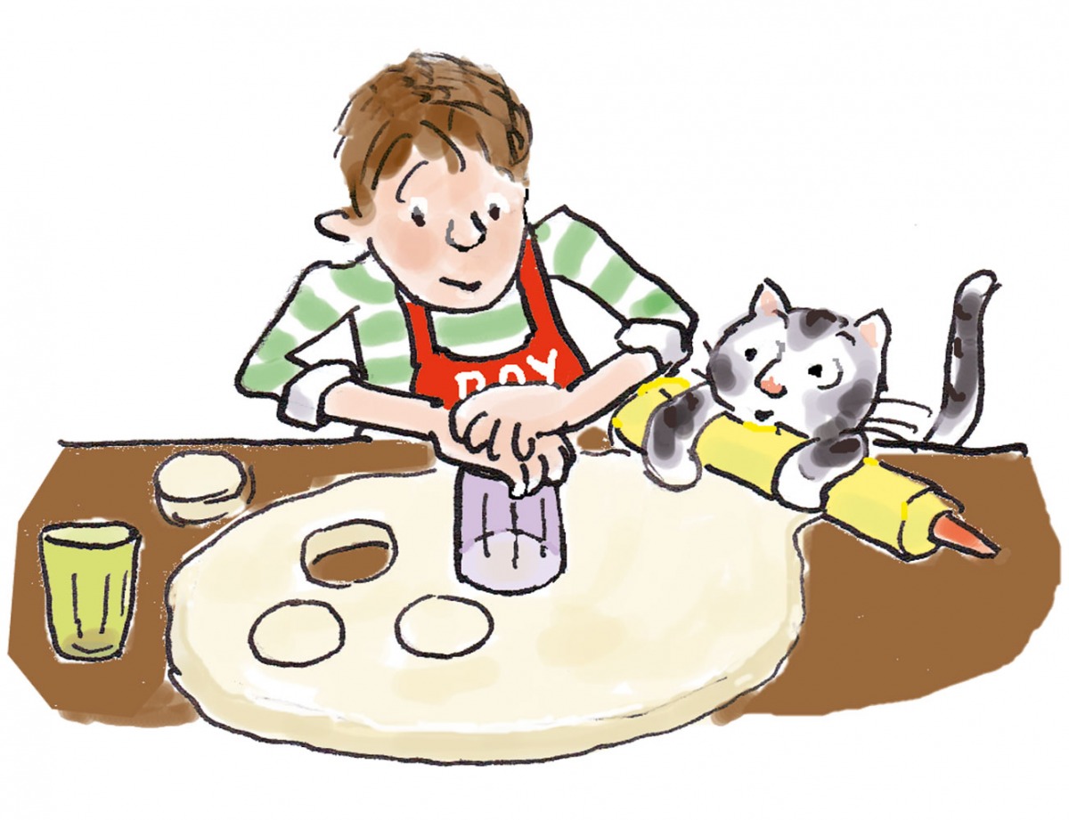 English scones - Preperation 2