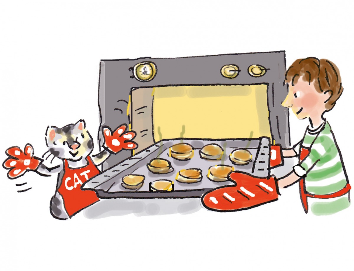 English scones - Preperation 4