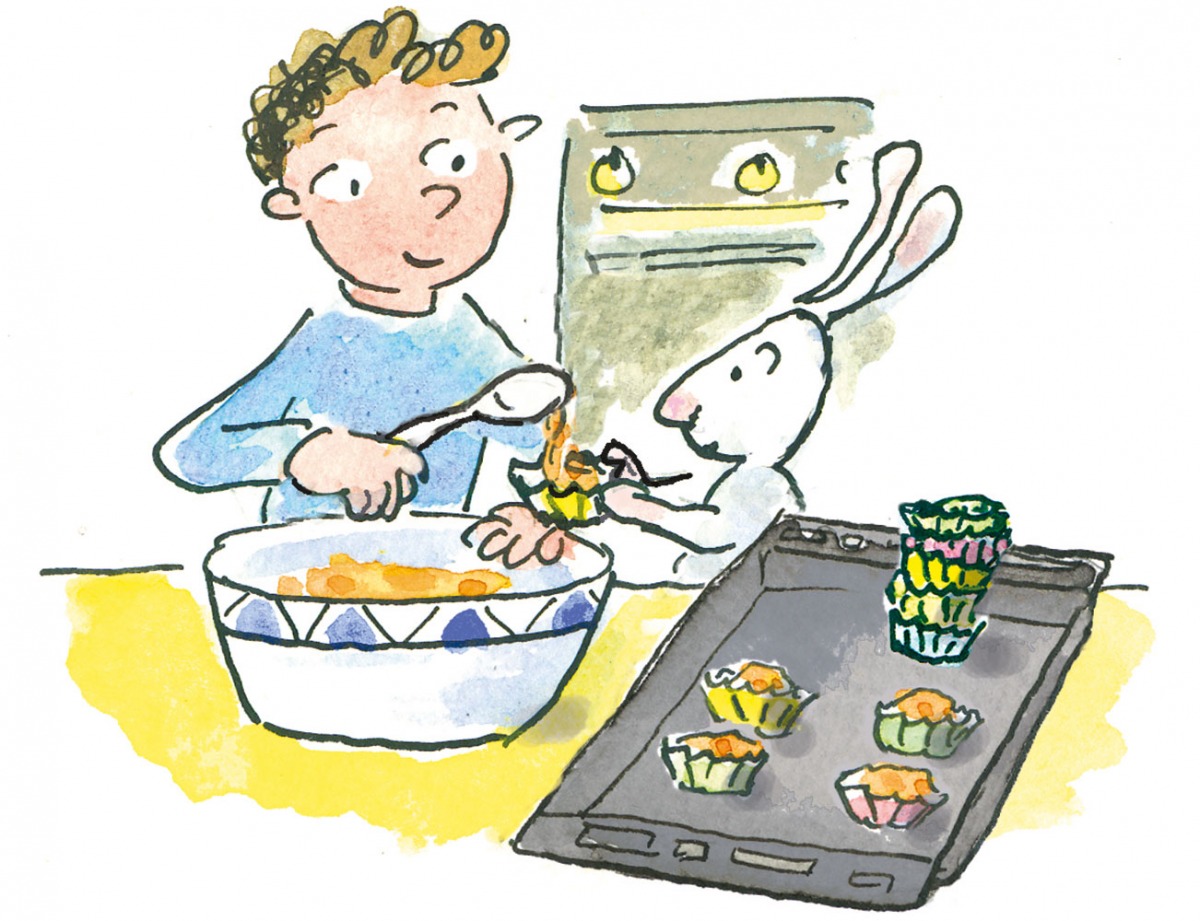 Carrot Cupcakes - Preperation 4