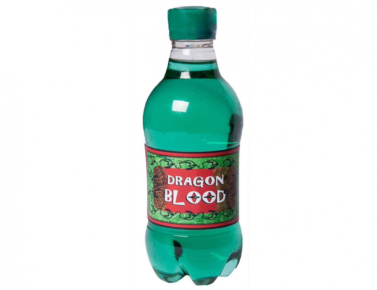 Bottle of dragon blood