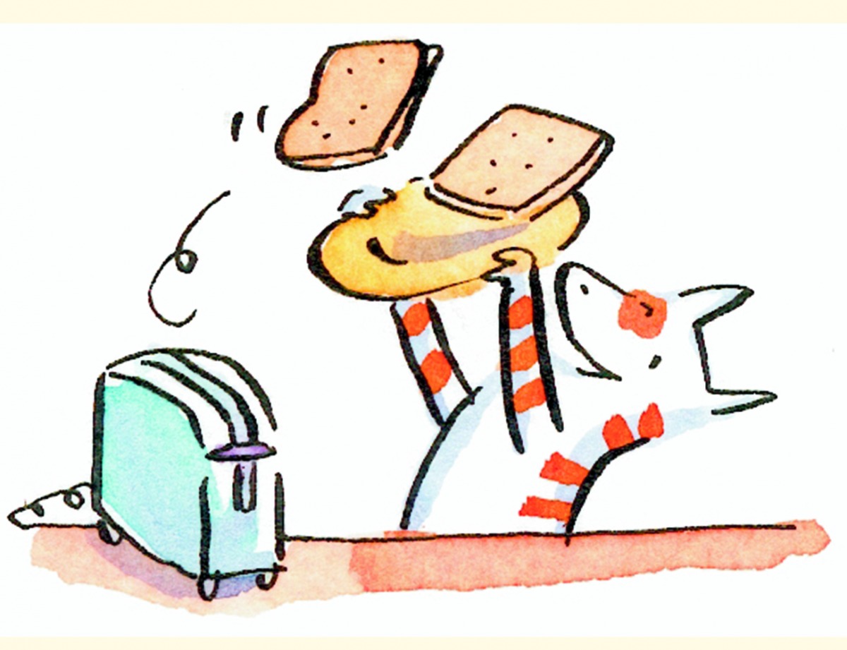 BLT Sandwich - Preperation 2