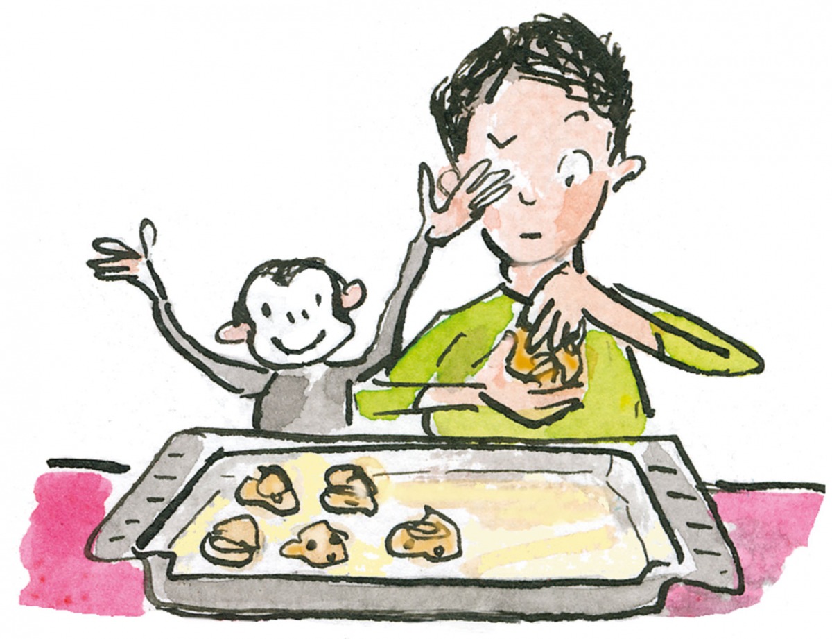 Rock cakes - Preperation 4