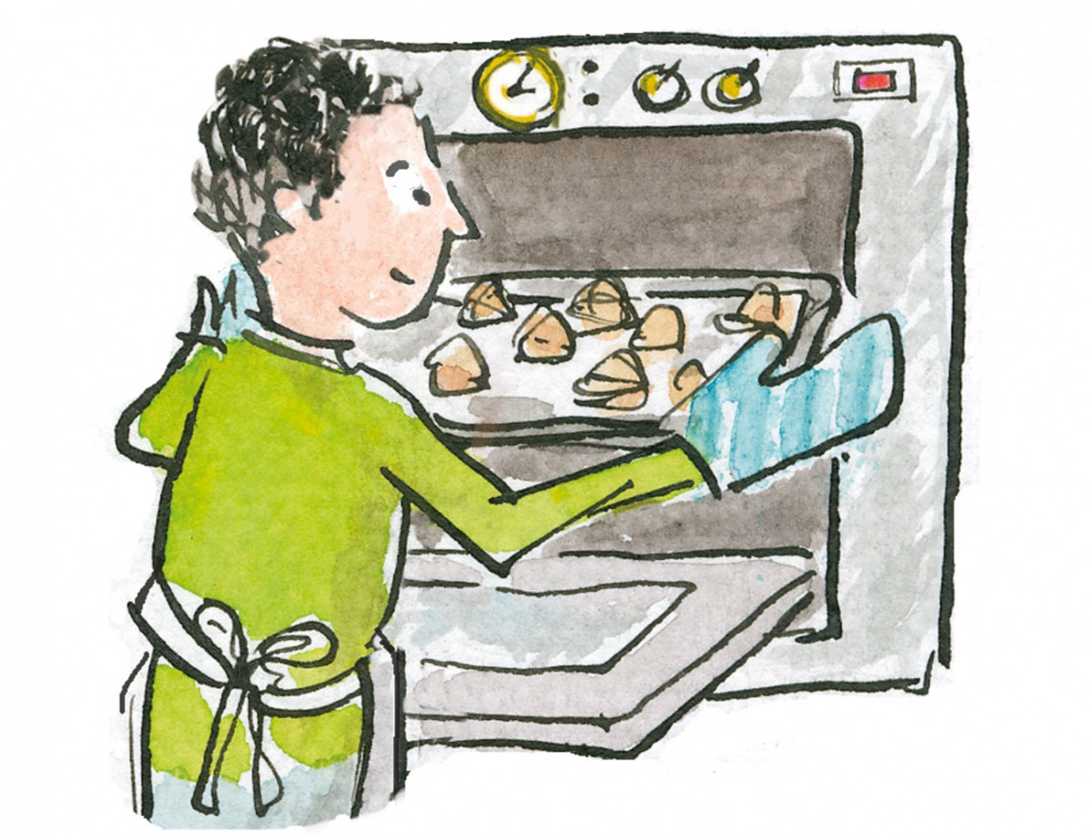 Rock cakes - Preperation 5