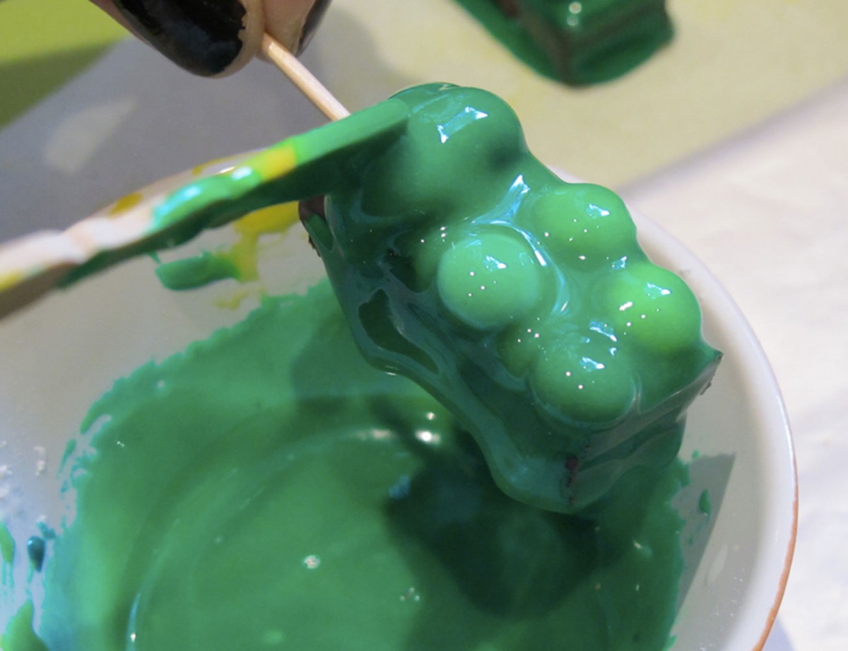 Lego lollies - Preperation 4