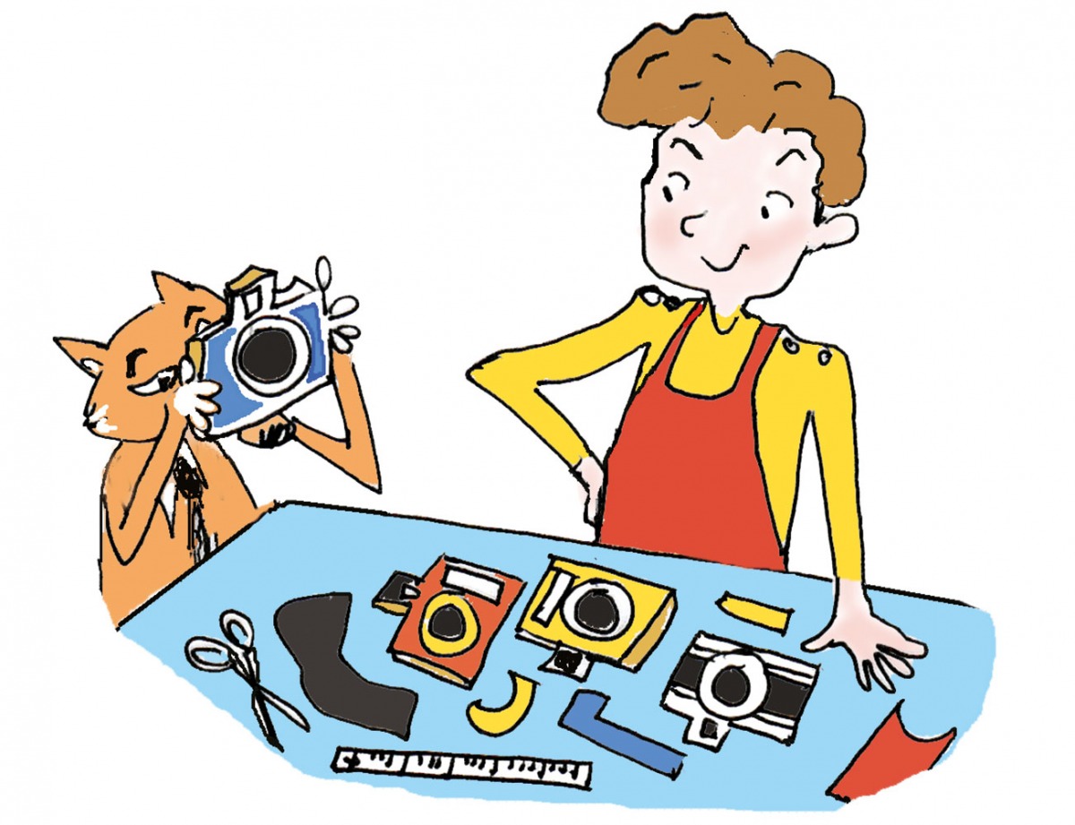 Camera bisquits - Preperation 4