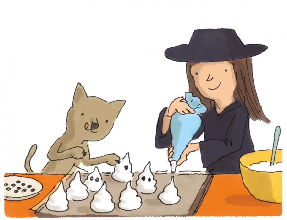 Halloween ghosts - Preperation 3
