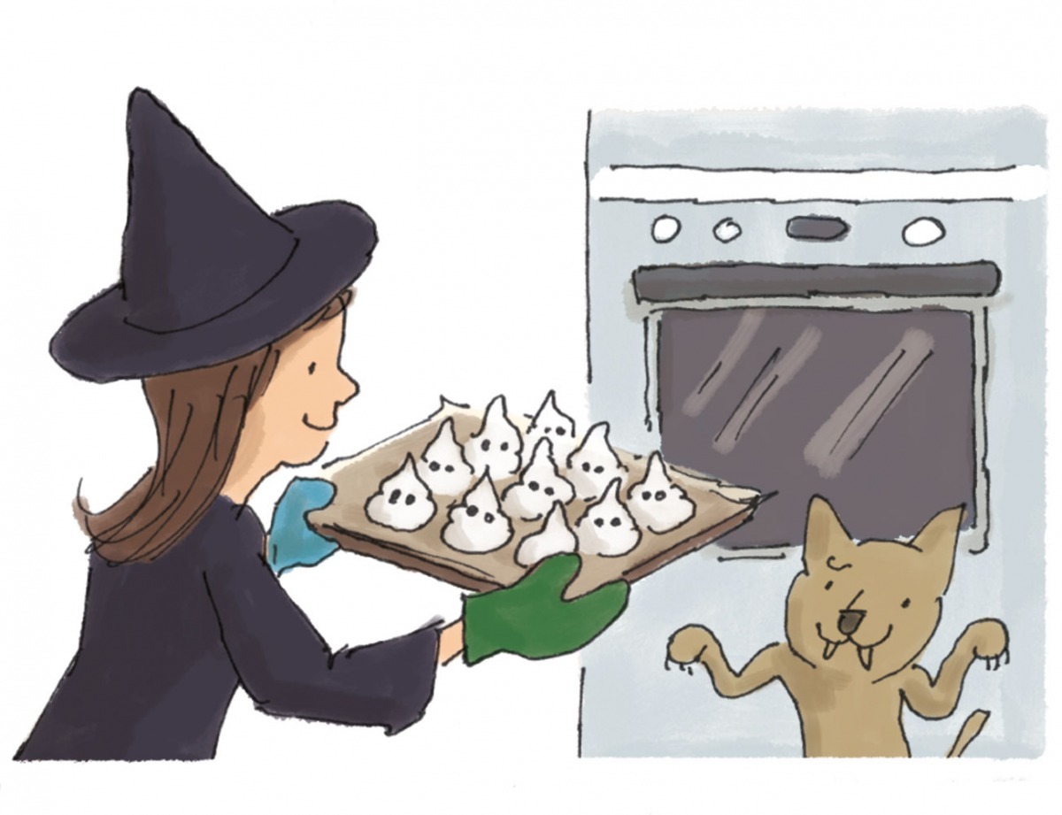 Halloween ghosts - Preperation 4