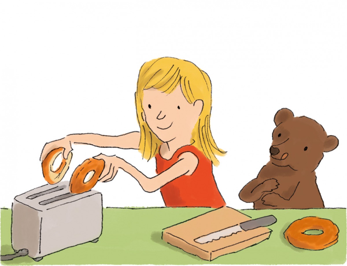 Bagel - Preperation 1