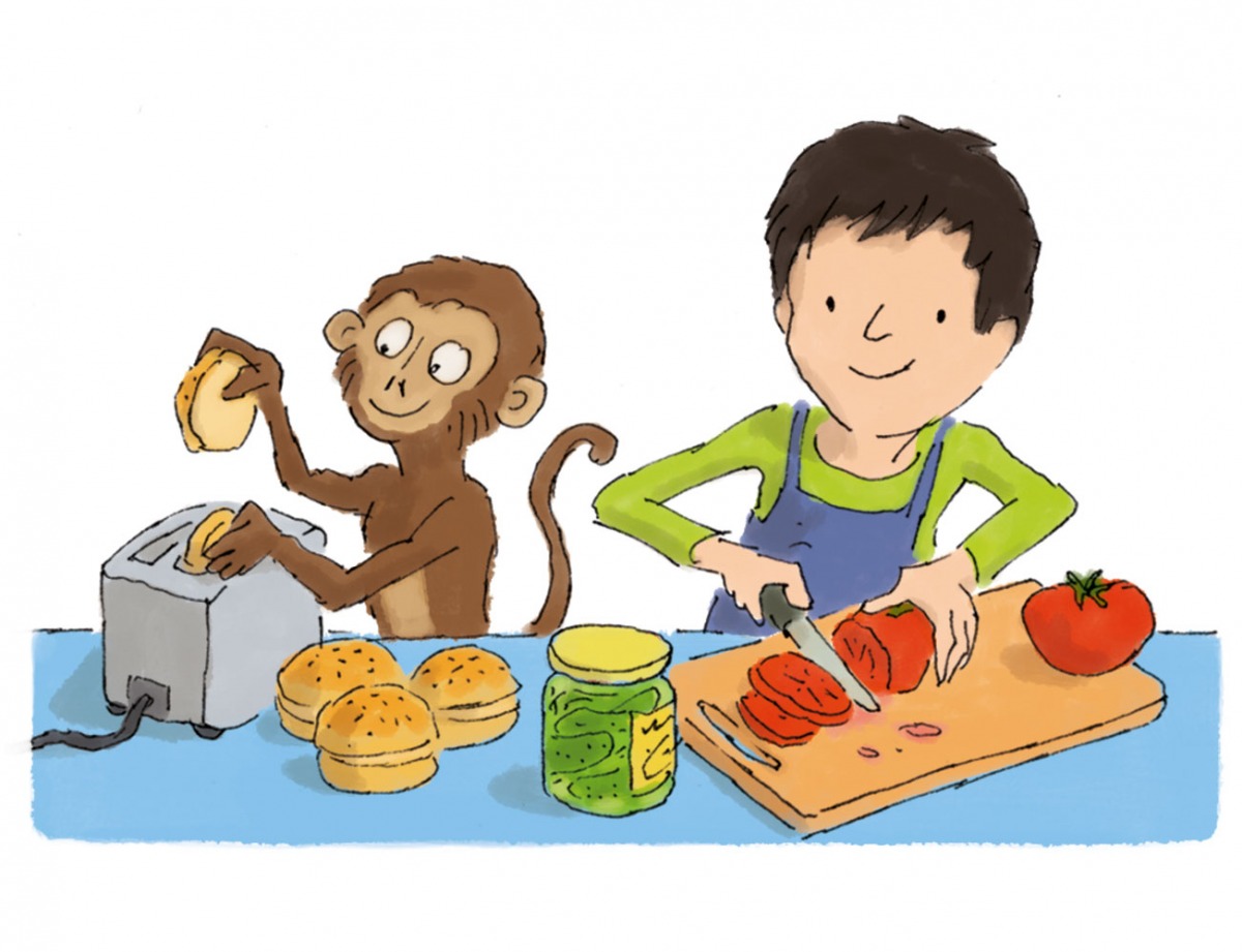 Hamburger - Preperation 3