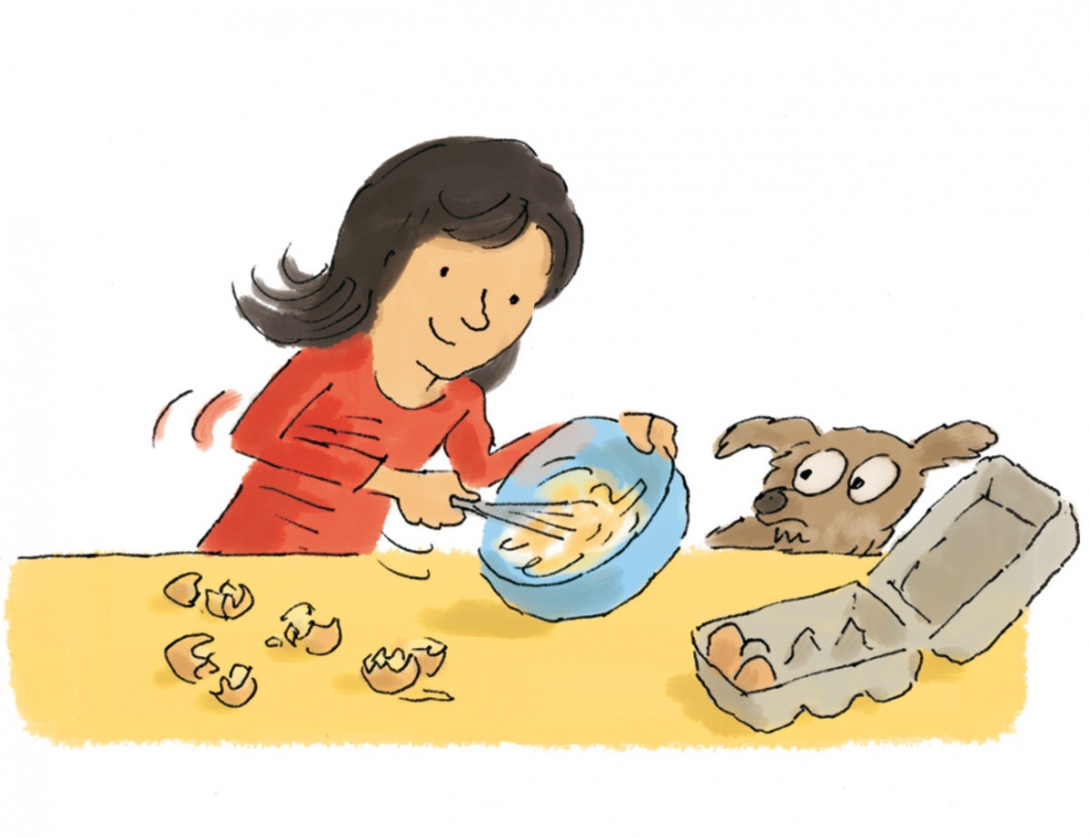 Fish and chips - Preperation 2