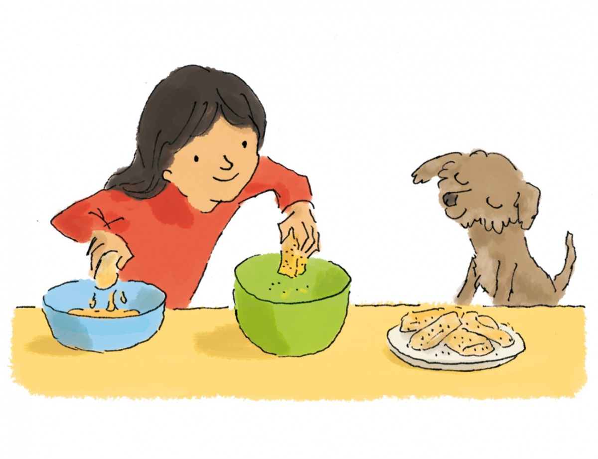 Fish and chips - Preperation 3