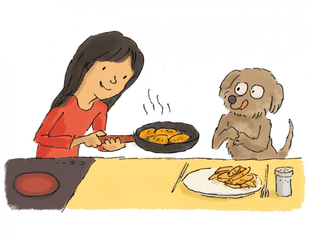 Fish and chips - Preperation 4