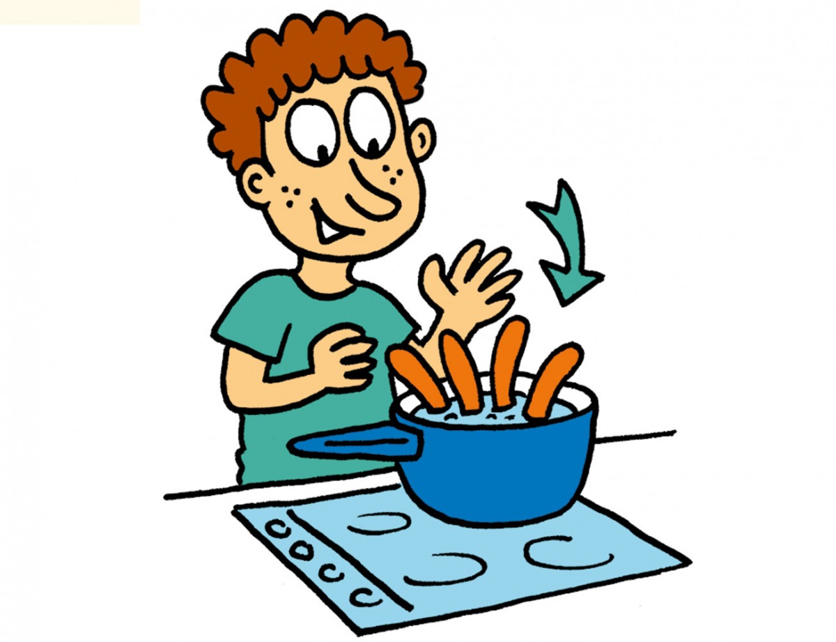Hotdogs - Preperation 1