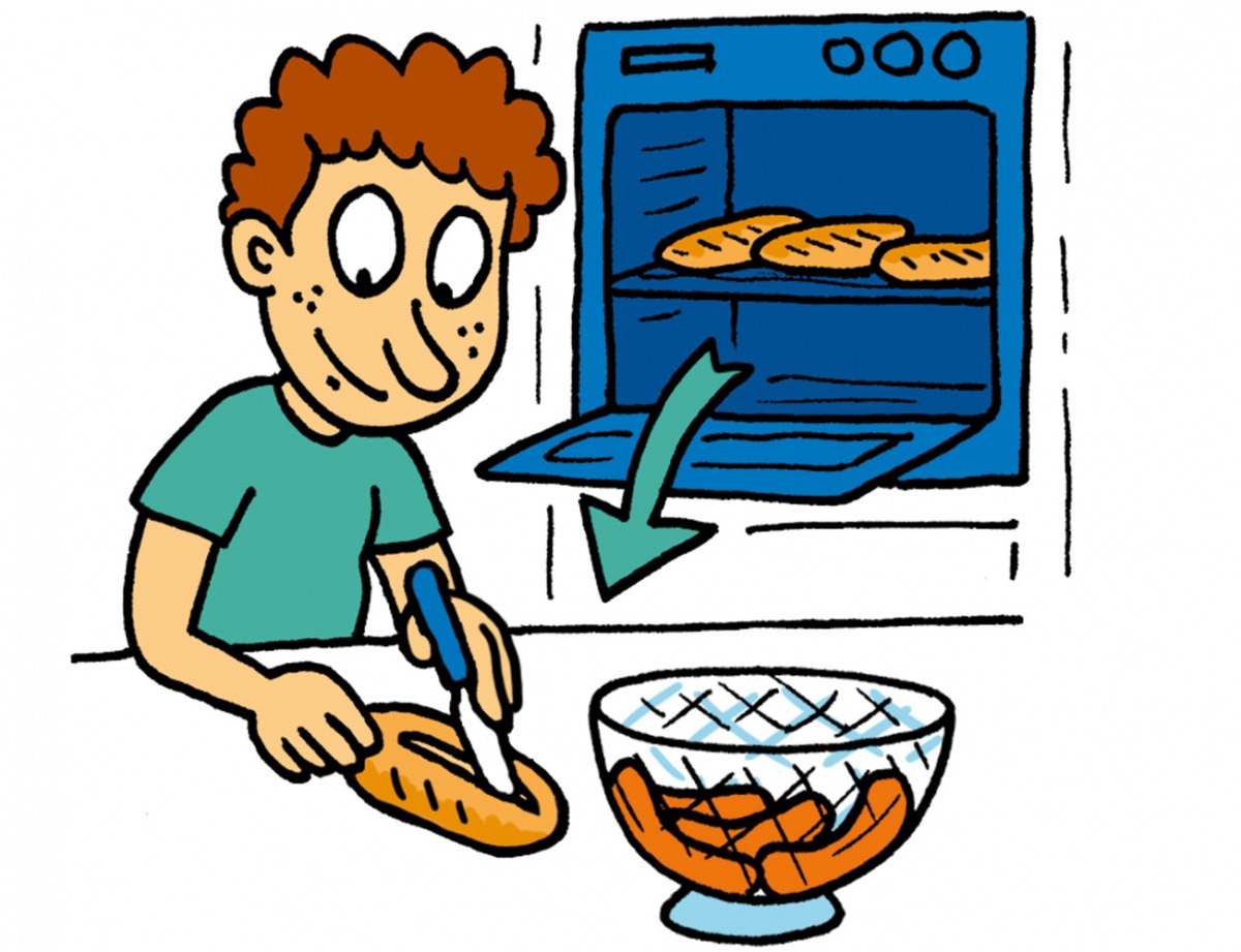 Hotdogs - Preperation 2