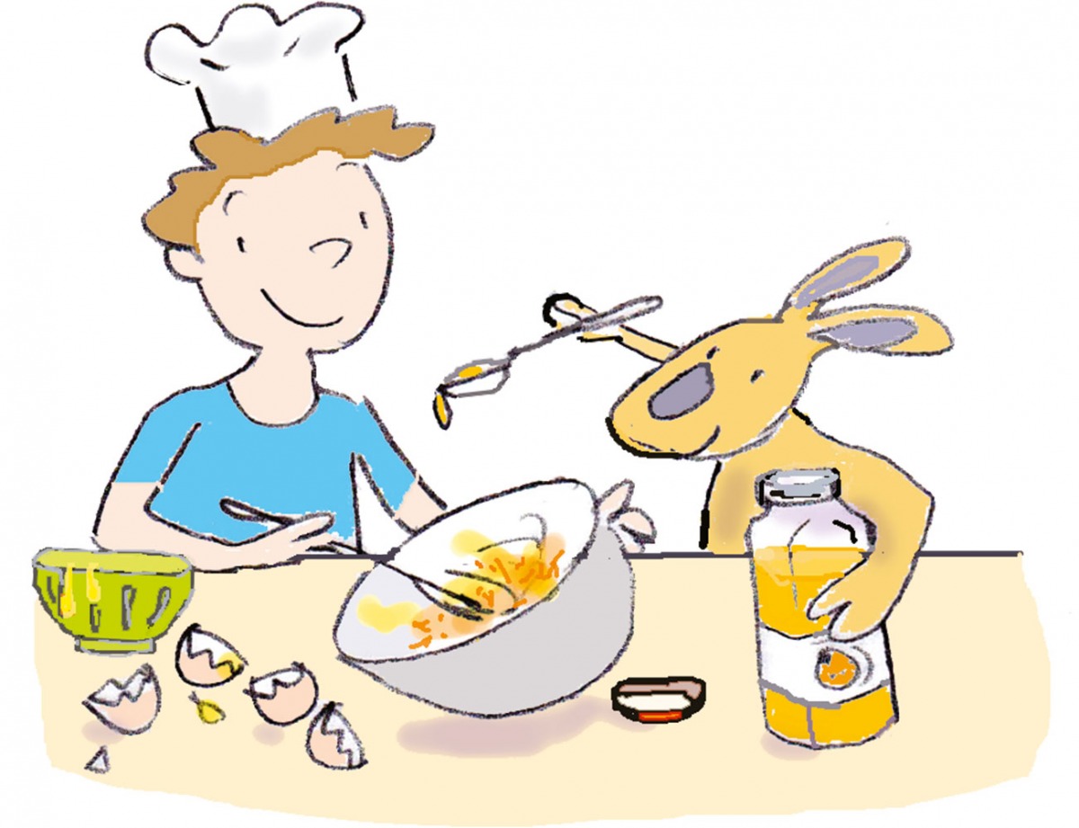 Carrot cake - Preperation 2