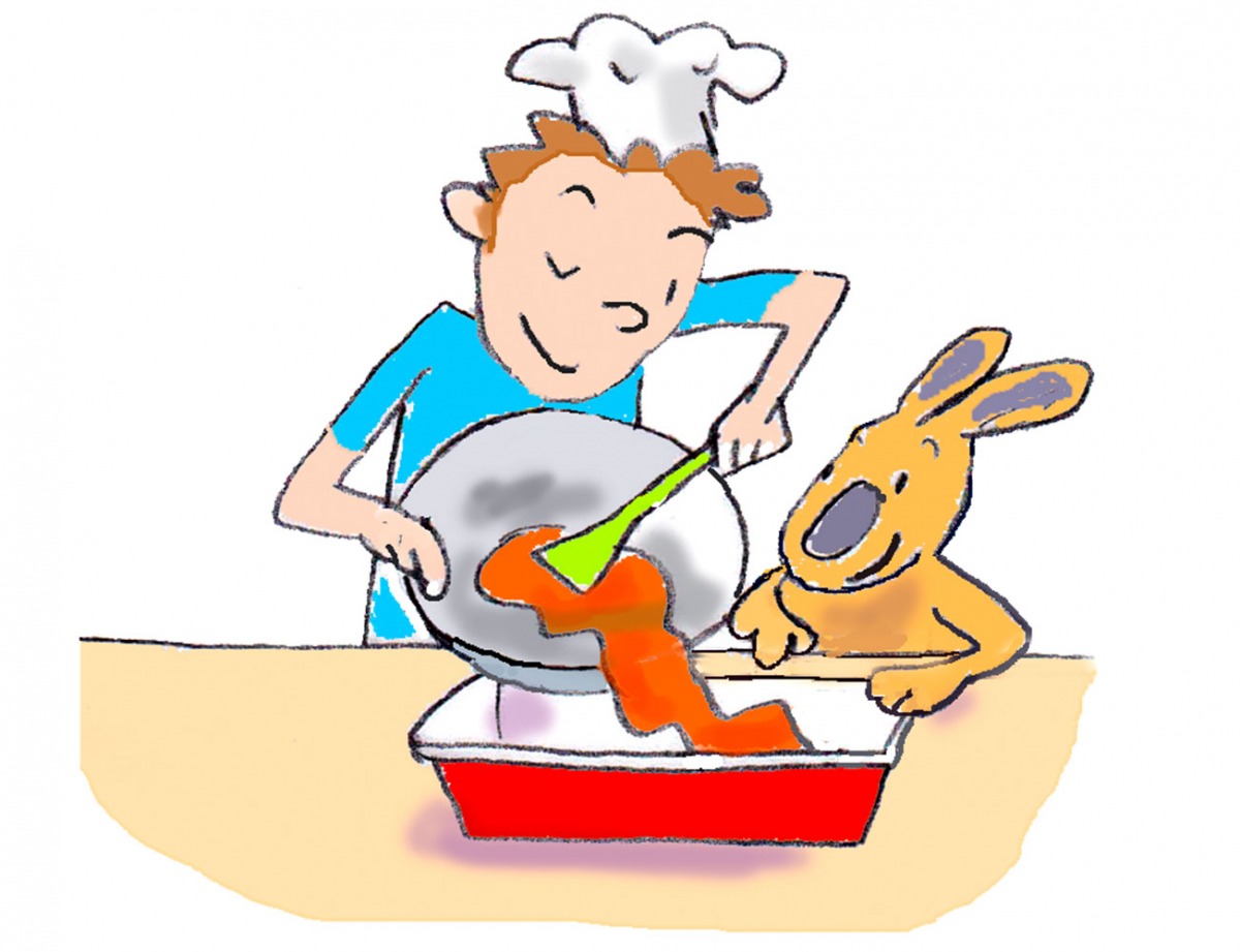 Carrot cake - Preperation 3