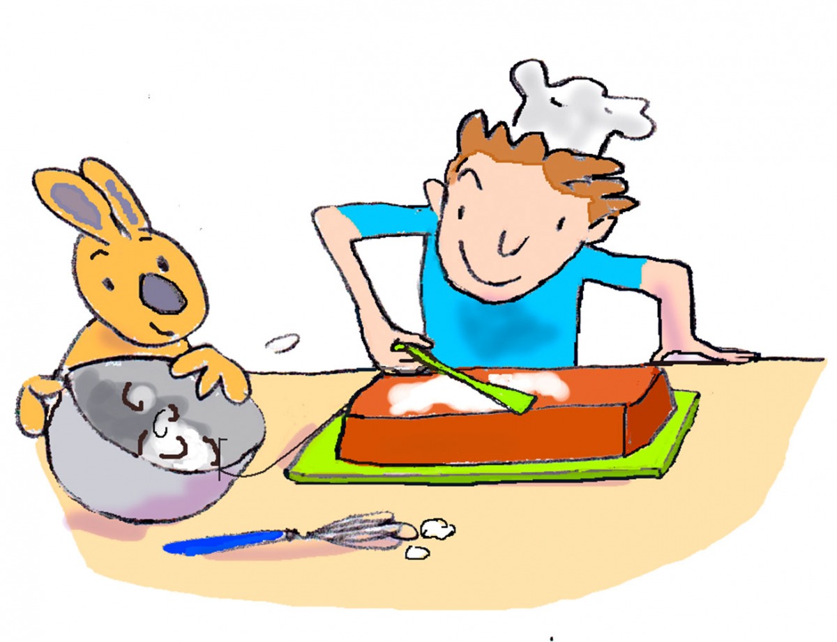 Carrot cake - Preperation 4