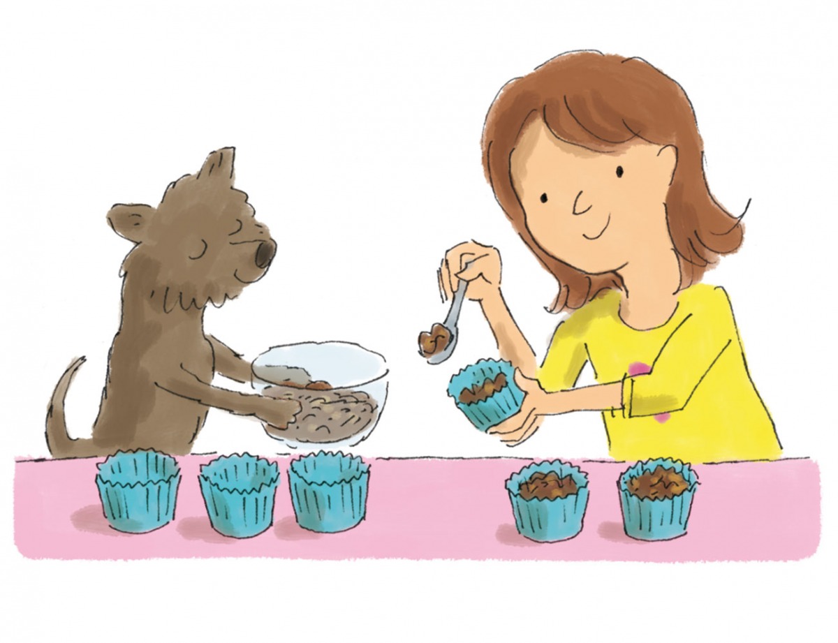 Easter nests - Preperation 3