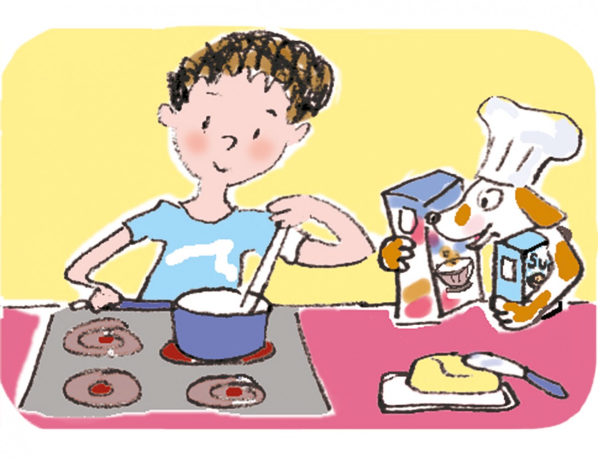 Flapjacks - Preperation 1