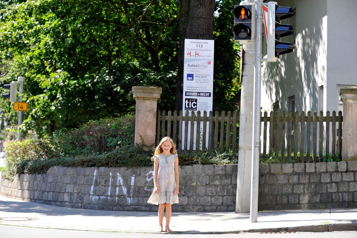 Rote Ampel