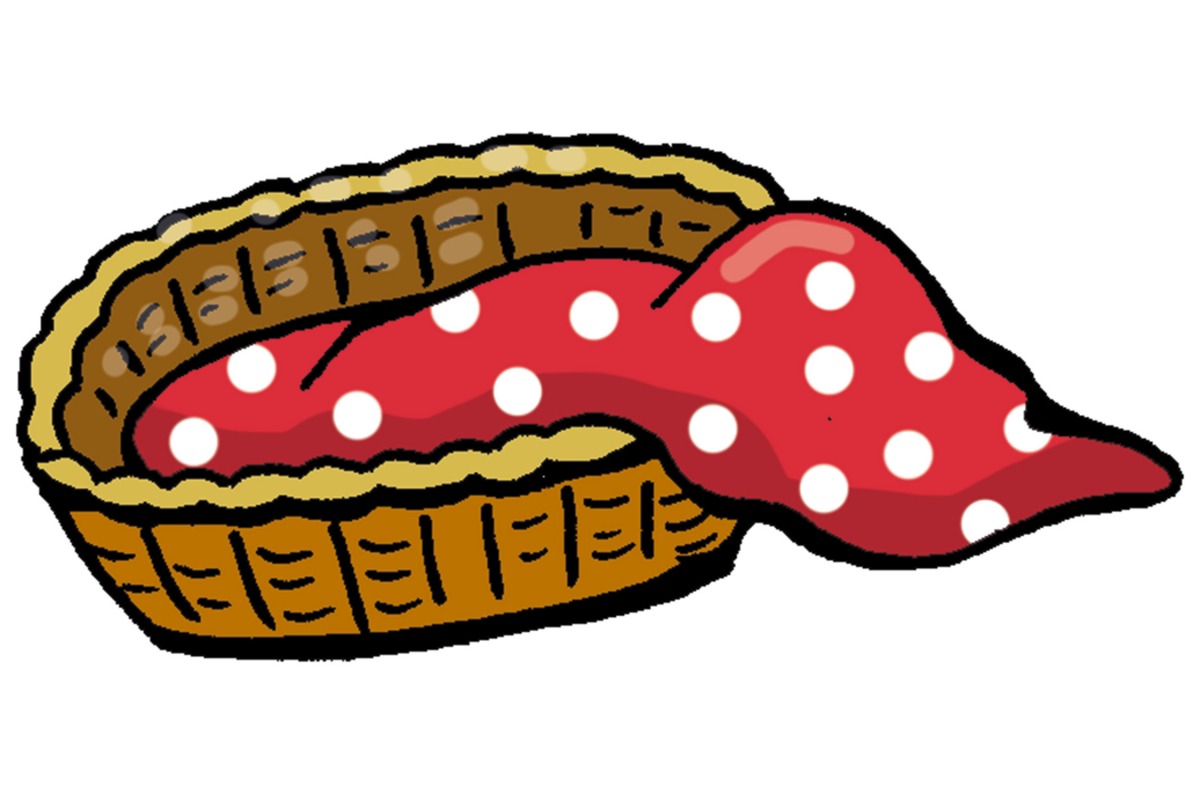 leeres Katzenk&ouml;rbchen