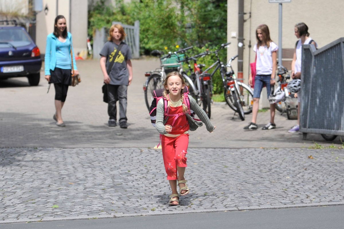 Sicherer Heimweg Bild B