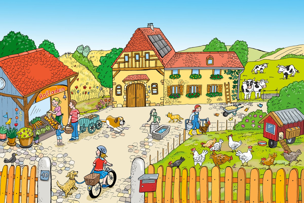 Bio-Bauernhof