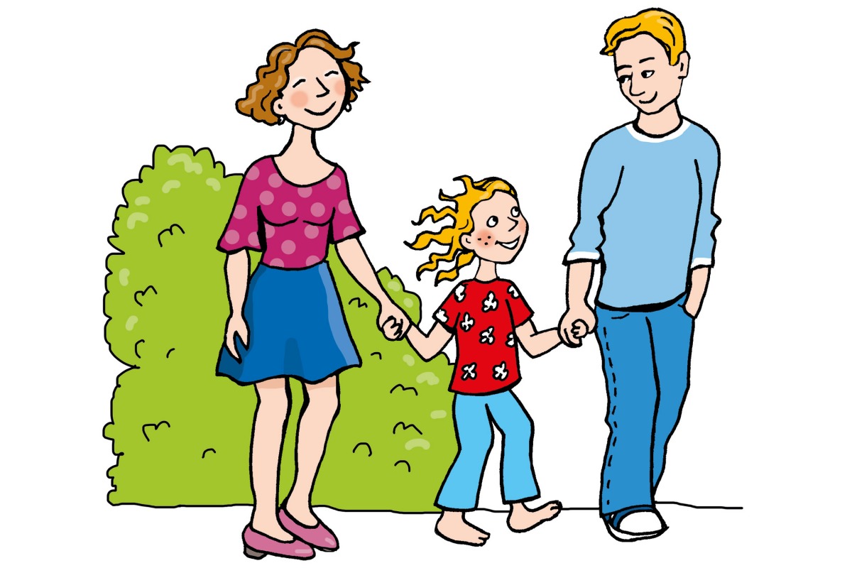 Lilly und ihre Familie
