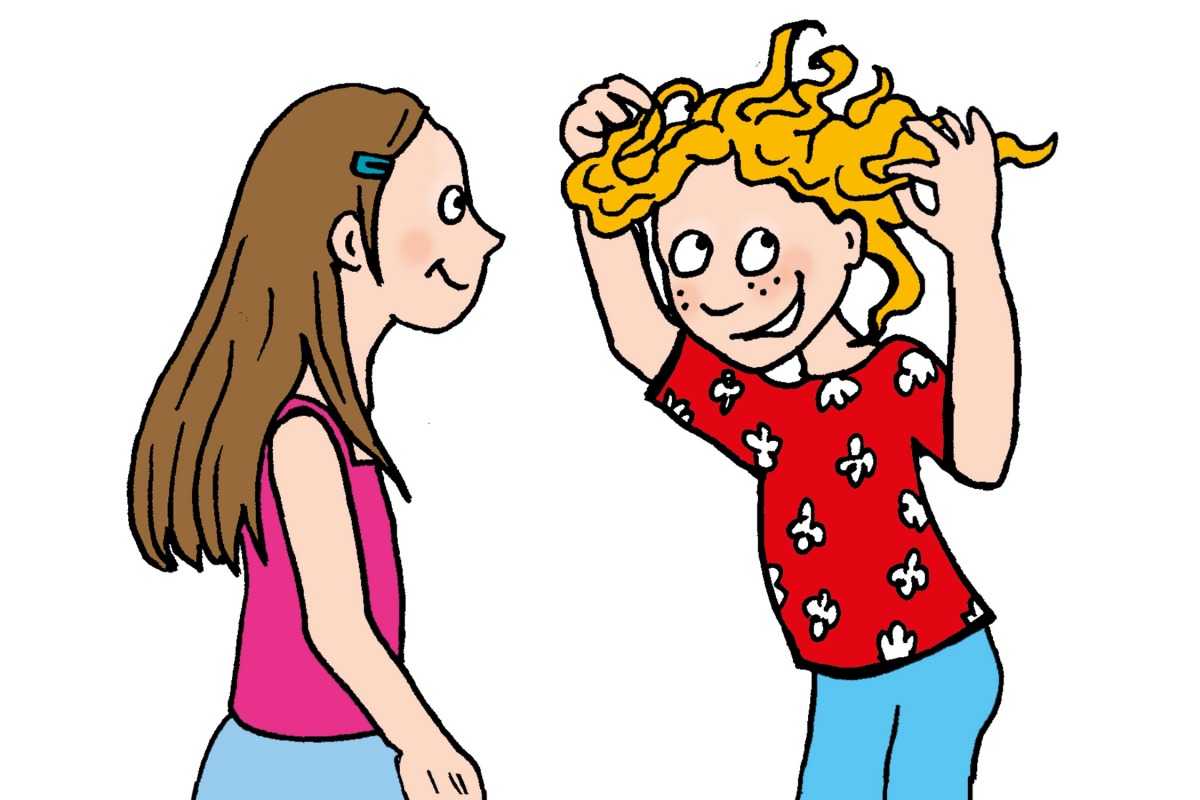Lilly und Fina