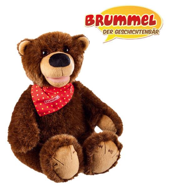 Brummel, der Geschichtenb&auml;r