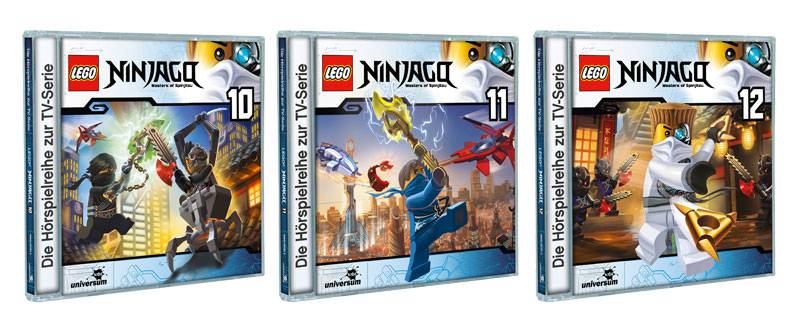 LEGO Ninjago CDs