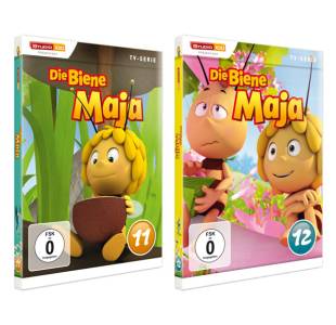 DVD 11 + DVD 12 "Die Biene Maja"