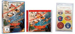 Fanpaket: Planes 2