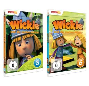 DVD 5 + DVD 6 "Wickie und die starken M&auml;nner"
