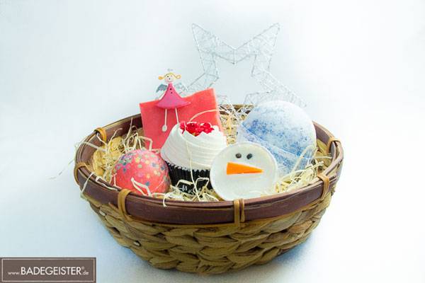 BADEGEISTER Geschenkkorb