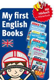 eBooks "MY FIRST ENGLISH BOOKS" - Sailer Verlag