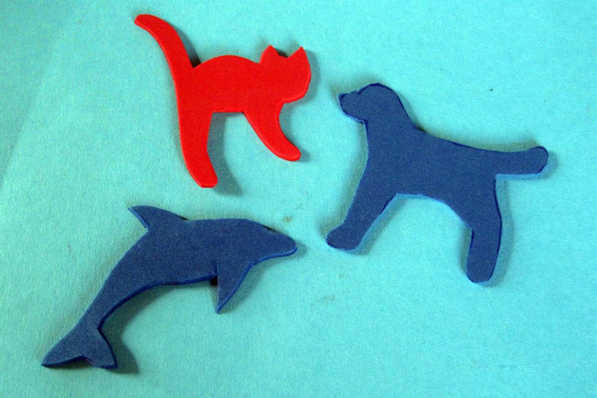 Bastelidee: Schl&uuml;sselanh&auml;nger f&uuml;r Kinder in Tierform
