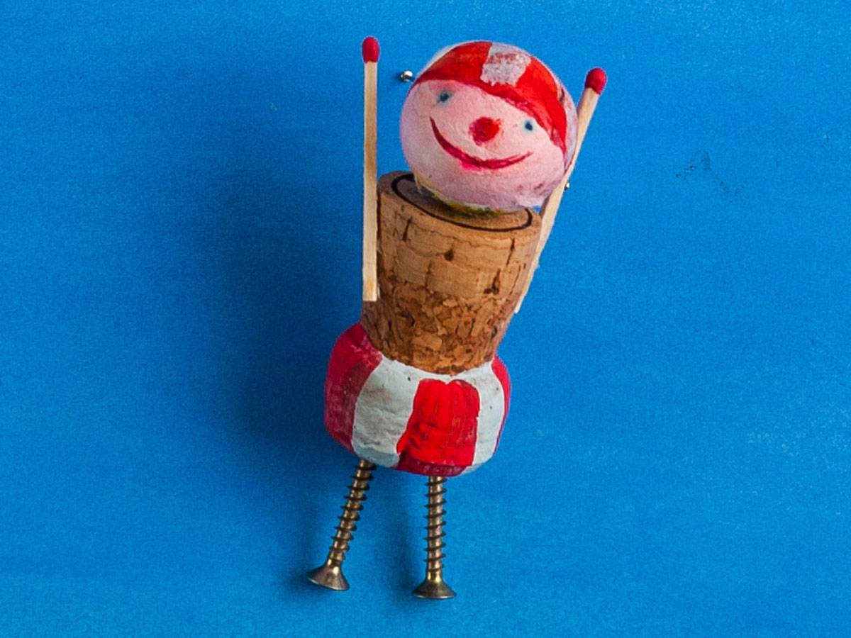 Schwimmer aus Korken basteln Schwimmer aus Korken basteln