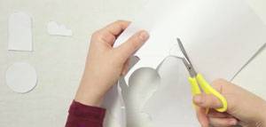 So basteln Sie die Huhn-Fingerpuppe