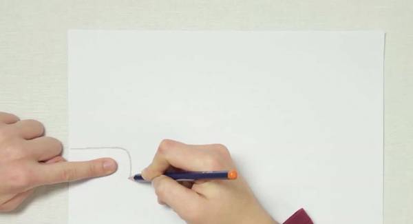 Bastelideen aus Filz: Kuh-Fingerpuppe