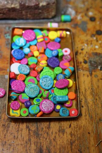 Basteln mit Fimo
