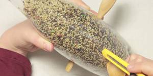 So basteln Sie die Futterkrippe f&uuml;r V&ouml;gel