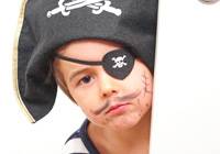 Pirat zum basteln