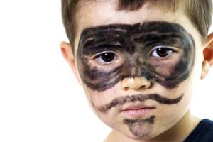 Kinderschminken: Zorro