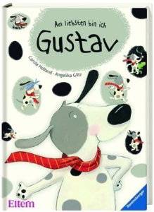 Buch-Cover Am liebesten bin ich Gustav